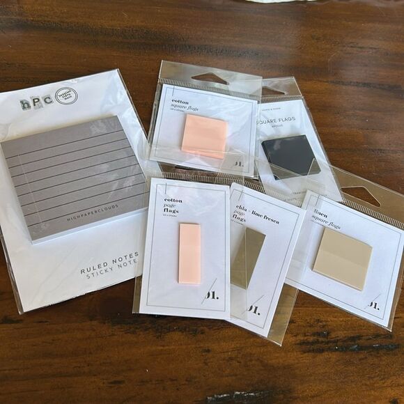 Sticky notes bundle Cloth & Paper , HPC , Jane Agenda - Picture 7 of 7